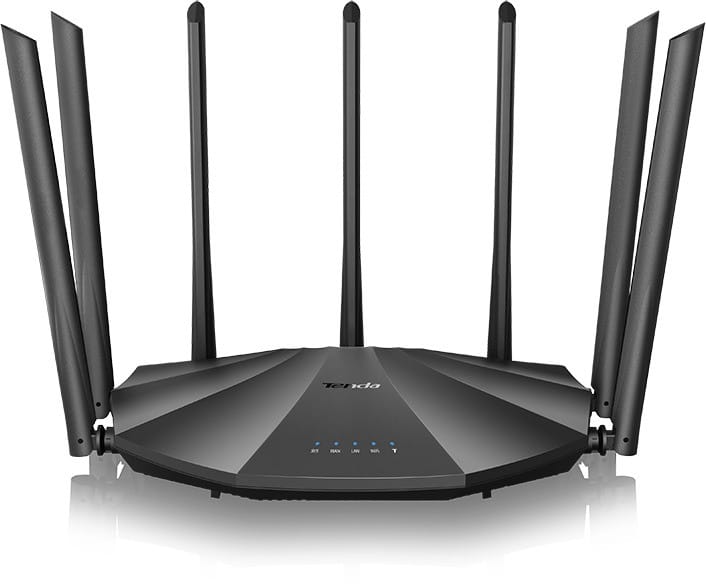 Tenda AC23 AC1200 Dual-Band Gigabit Wireless Router - 7 antennas — image 1