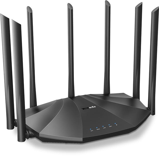 Tenda AC23 AC1200 Dual-Band Gigabit Wireless Router - 7 antennas — image 3