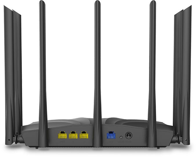 Tenda AC23 AC1200 Dual-Band Gigabit Wireless Router - 7 antennas — image 2