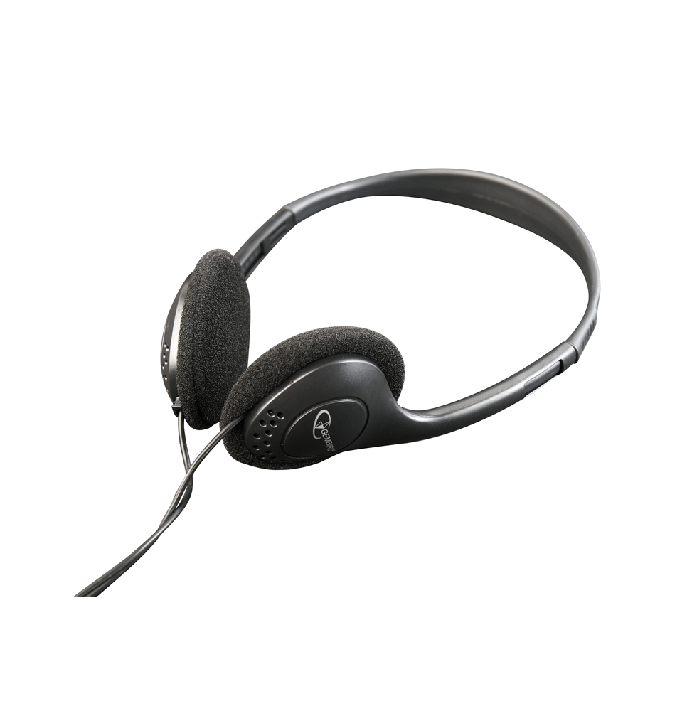 Casque stéréo UPTEC serre-tête réglable - Jack - (4111153) Casque stéréo UPTEC serre-tête réglable - Jack - (4111153)