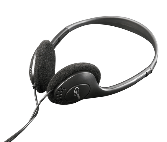 Casque stéréo UPTEC serre-tête réglable - Jack 3,5 mm (4111153)
