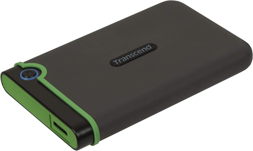 Disque dur portable Transcend StoreJet 25M3 USB 3.1 - 1To, 2To, 4To — image 3