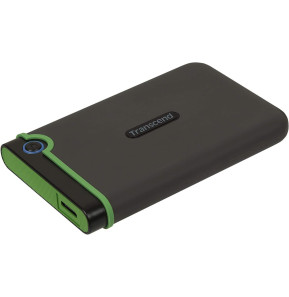 Disque dur portable Transcend StoreJet 25M3 USB 3.1 - 1To, 2To, 4To