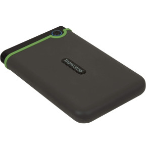 Disque dur portable Transcend StoreJet 25M3 USB 3.1 - 1To, 2To, 4To