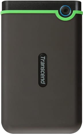Disque dur portable Transcend StoreJet 25M3 USB 3.1 - 1To, 2To, 4To