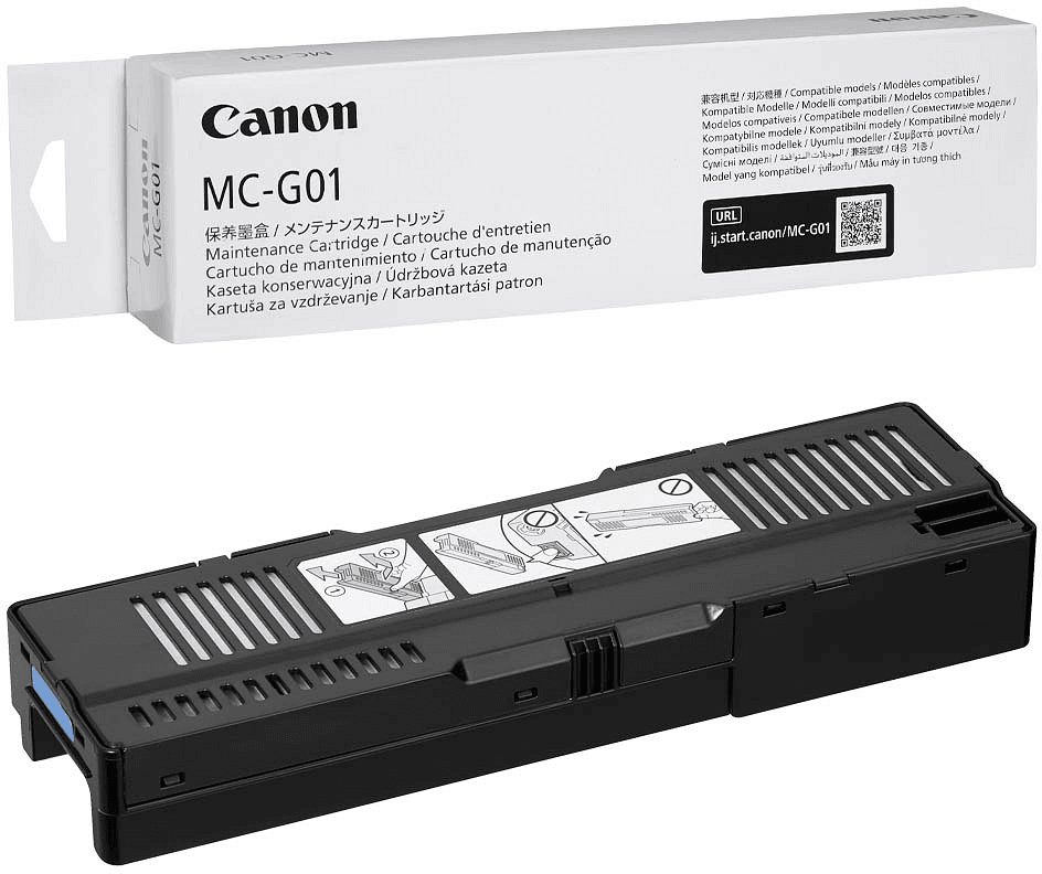خرطوشة صيانة أصلية Canon MC-G01 (4628C001AA) — صورة 1