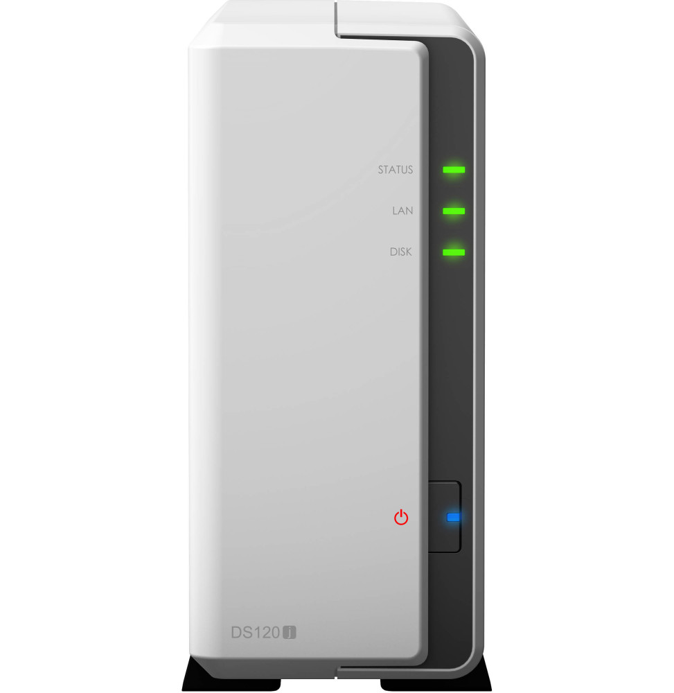 Serveur NAS 1 baie Synology DiskStation DS120J 