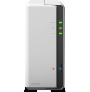 Serveur NAS 1 baie Synology DiskStation DS120J 