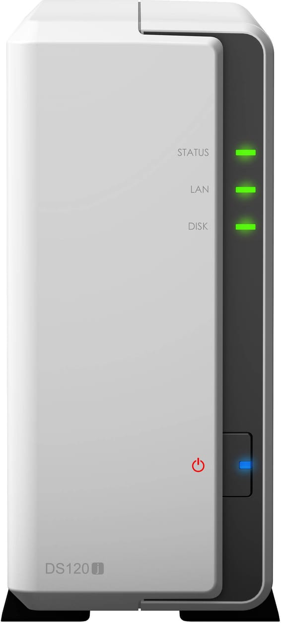 Serveur NAS 1 baie Synology DiskStation DS120J