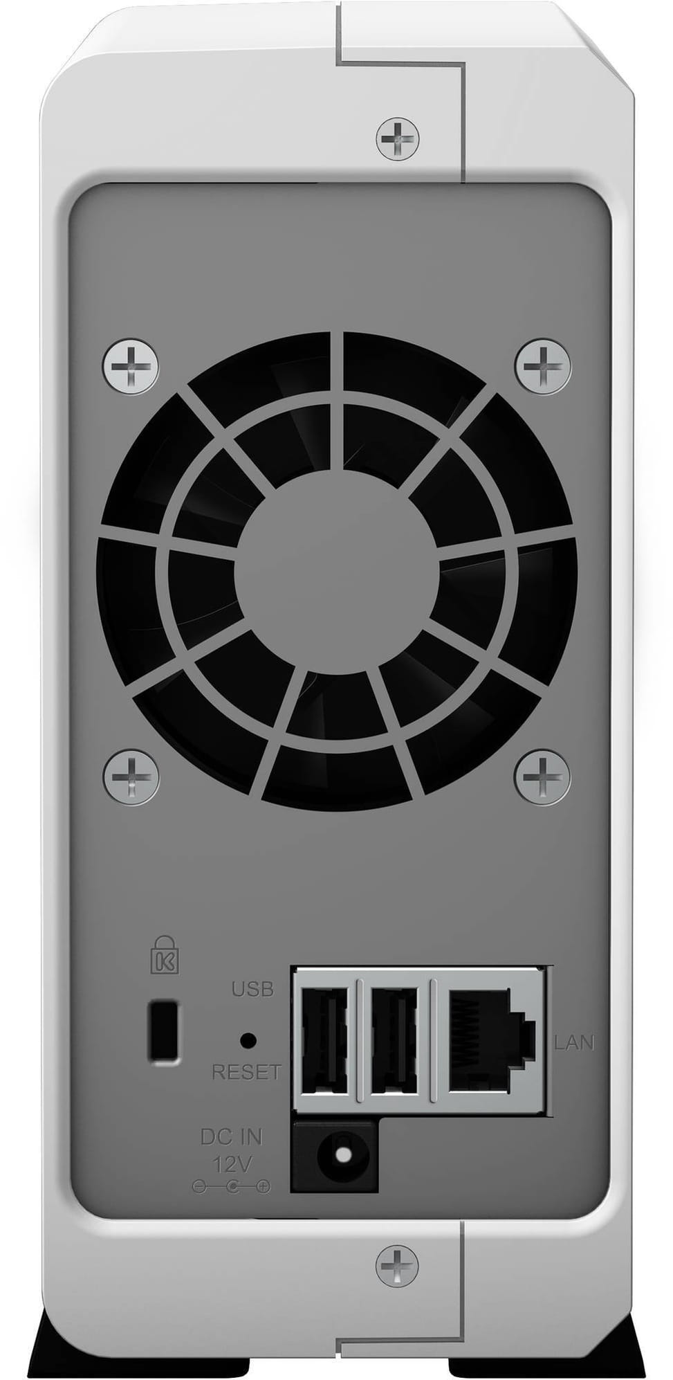 Serveur NAS 1 baie Synology DiskStation DS120J  — image 2