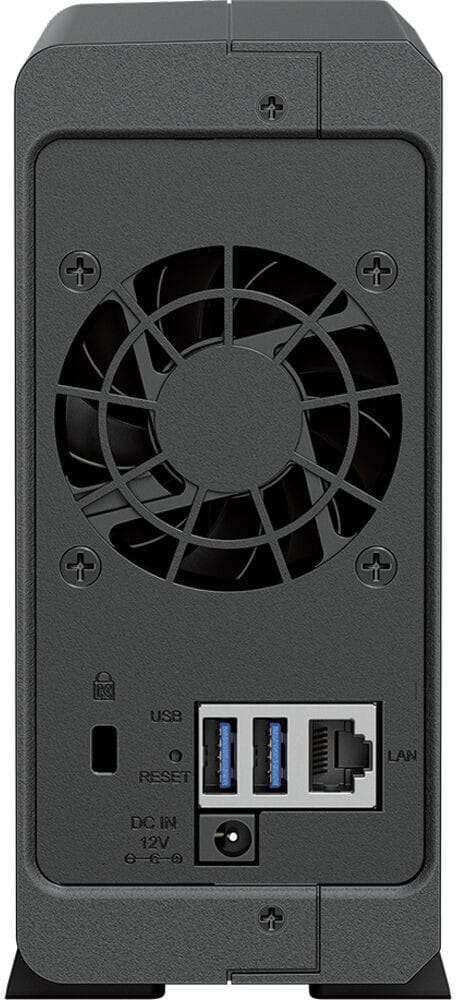 Synology 1-Bay DiskStation DS124 NAS Server — image 2