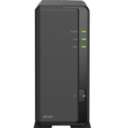 Serveur NAS 1 baie Synology DiskStation DS124