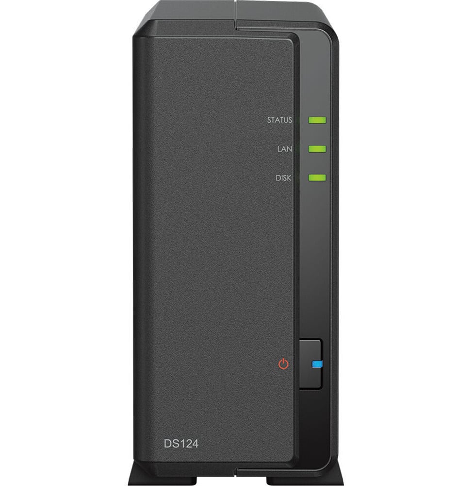 Serveur NAS 1 baie Synology DiskStation DS124