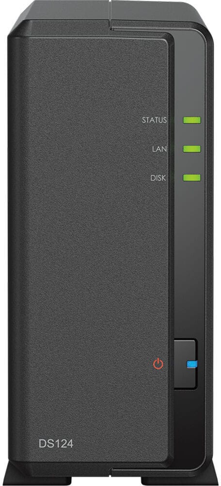 Serveur NAS 1 baie Synology DiskStation DS124