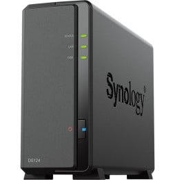 Serveur NAS 1 baie Synology DiskStation DS124