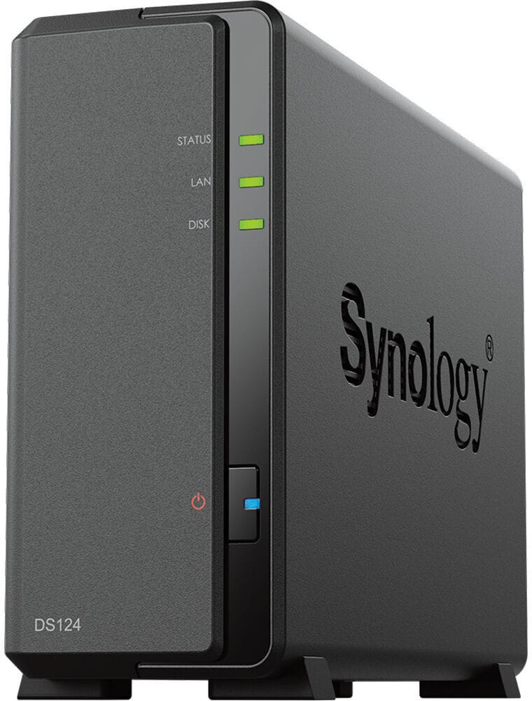 Synology 1-Bay DiskStation DS124 NAS Server — image 3