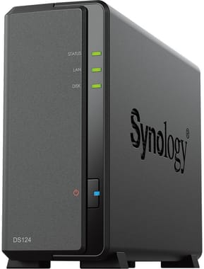 Serveur NAS 1 baie Synology DiskStation DS124 — image 3