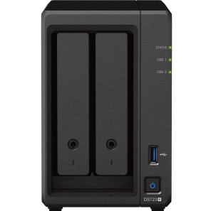 Serveur NAS 2 baies Synology DiskStation DS723+