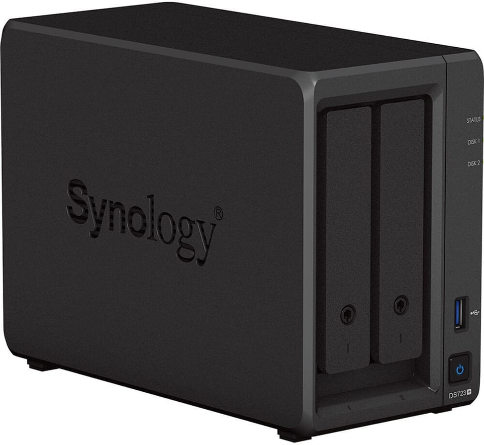 Serveur NAS 2 baies Synology DiskStation DS723+ — image 7