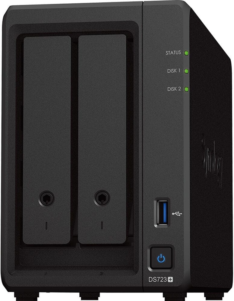 Serveur NAS 2 baies Synology DiskStation DS723+ — image 3