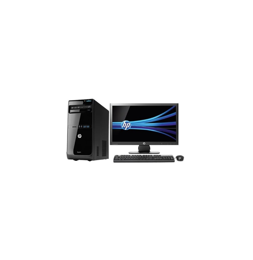 PC Bureau complet Dell I5 + Ecran 19 - Matériel Informatique Maroc