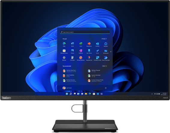 Ordinateur Tout-en-un Lenovo ThinkCentre neo 30a 27 (12CA0030FM)