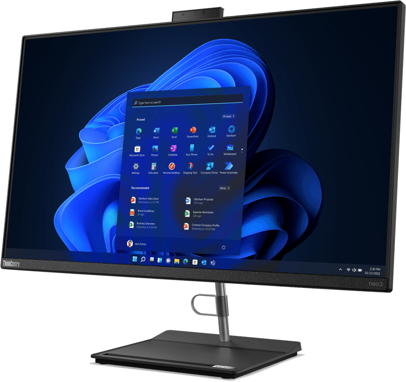 Ordinateur Tout-en-un Lenovo ThinkCentre neo 30a 27 (12CA0030FM) — image 4