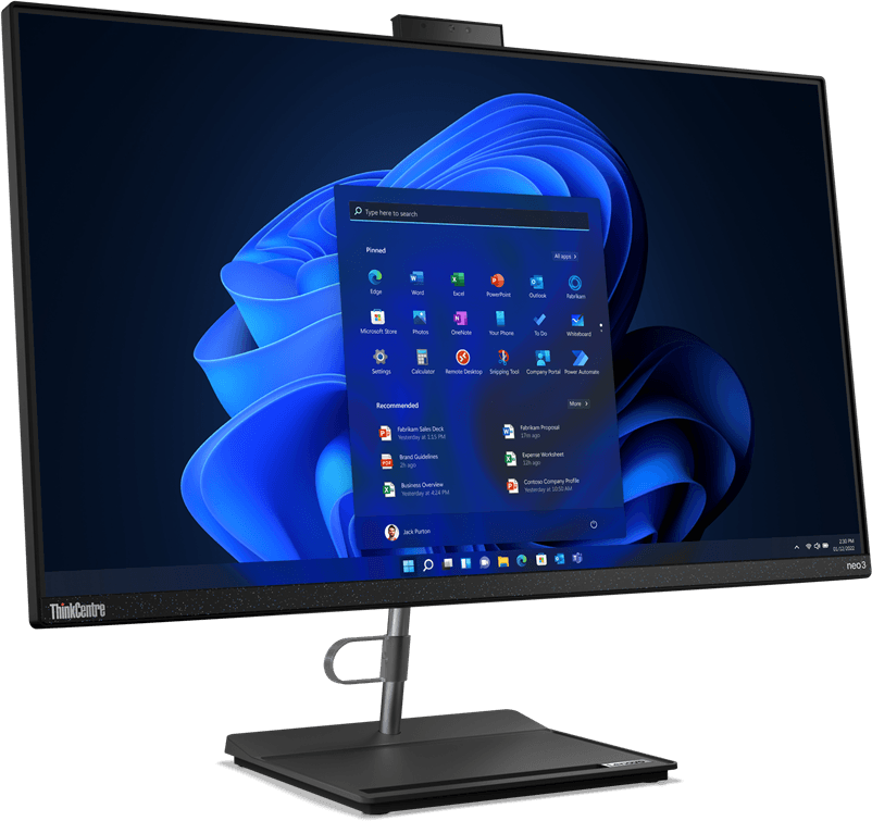 Ordinateur Tout-en-un Lenovo ThinkCentre neo 30a 27 (12CA0030FM) — image 3