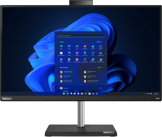 Ordinateur Tout-en-un Lenovo ThinkCentre neo 30a 24 (12CE009KFM)