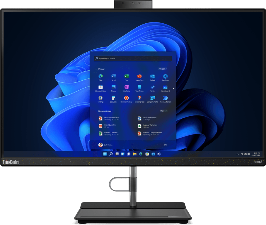 Ordinateur Tout-en-un Lenovo ThinkCentre neo 30a 24 (12CE009KFM) — image 7