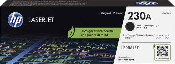 HP 230A Noir (W2300A) - Toner HP LaserJet d'origine