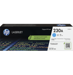 HP 230A Cyan (W2301A) - Toner HP LaserJet d'origine