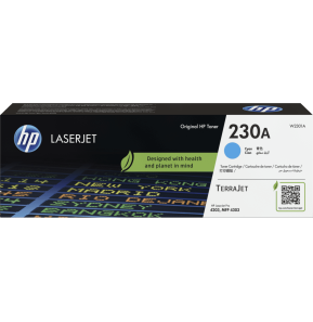 HP 230A Cyan (W2301A) - Toner HP LaserJet d'origine