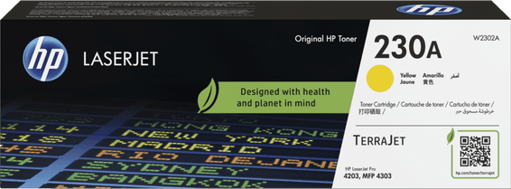 HP 230A Jaune (W2302A) - Toner HP LaserJet d'origine
