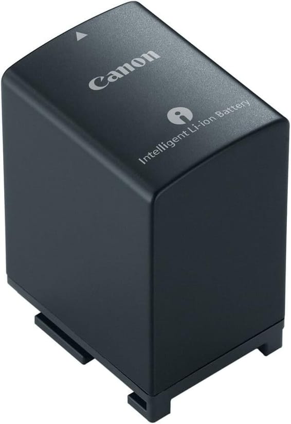 Batterie Canon haute capacité BP-828 pour XA11 XA15 (8598B002AB)