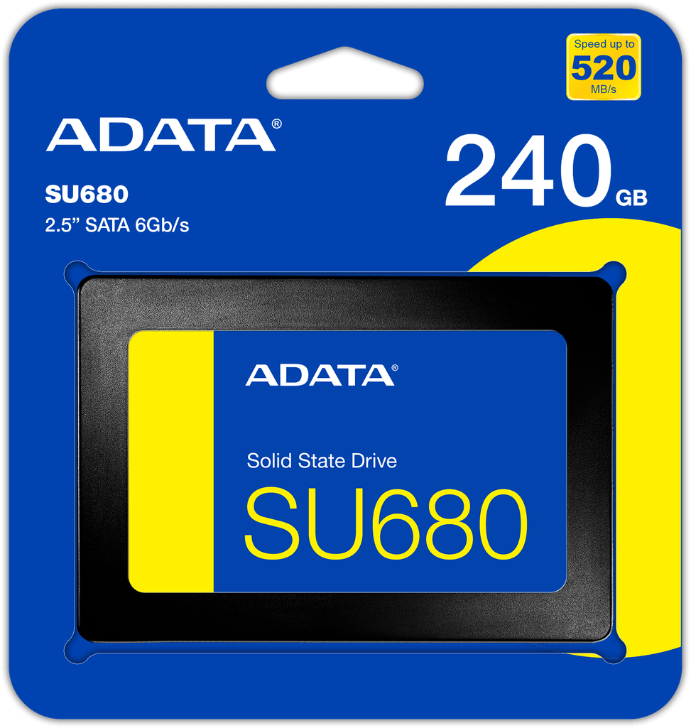 Disque Dur interne SSD ADATA Ultimate SU680 SATA 2.5" - 256 Go, 512 Go, 1To — image 4