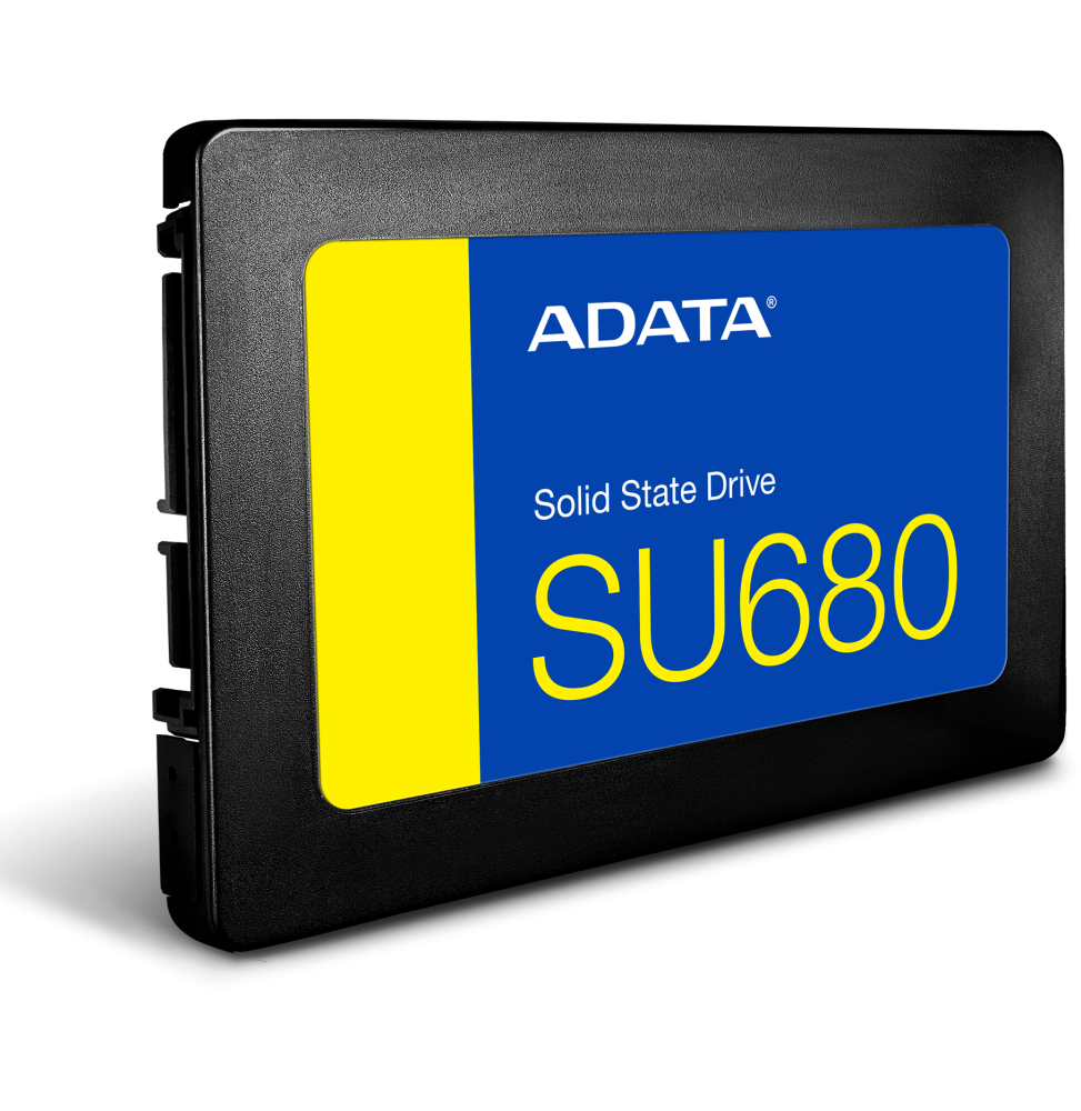 Disque dur interne SSD ADATA Ultimate SU680 SATA III 2,5" 3D NAND – vue 2