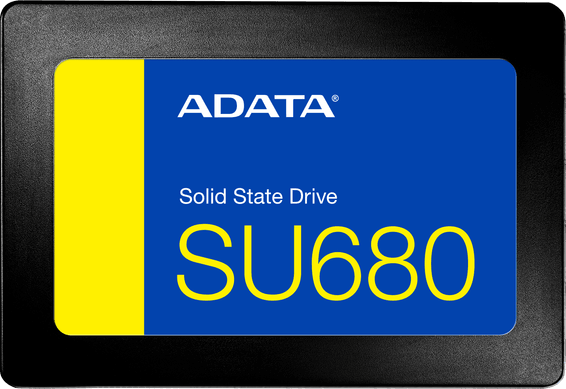 Disque Dur interne SSD ADATA Ultimate SU680 SATA 2.5" - 256 Go, 512 Go, 1To