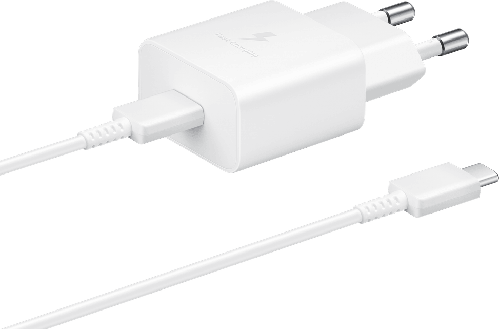 Chargeur Samsung rapide 15W USB-C - Avec câble C-à-C (EP-T1510XWEGWW) — image 3