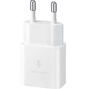 Chargeur de Voyage Rapide USB-C Samsung EP-T1510NWEGEU - 15W