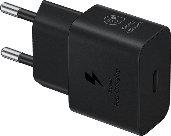 Chargeur Samsung Ultra-Rapide 25W USB-C - Sans câble