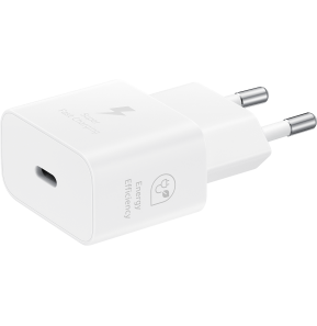 Chargeur Samsung Ultra-Rapide 25W USB-C - Sans câble