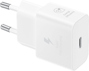 Chargeur Samsung Ultra-Rapide 25W USB-C - Sans câble