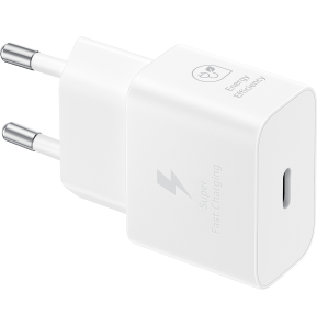 Chargeur Samsung Ultra-Rapide 25W USB-C - Sans câble