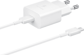 Chargeur Samsung ultra rapide 25W - Avec câble USB type-C vers type-C (EP-T2510XWEGWW) — image 4