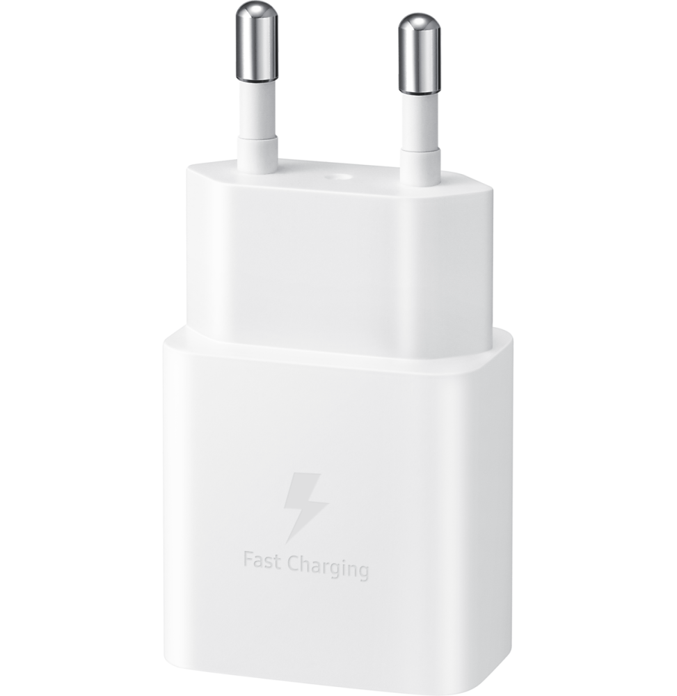 SAMSUNG Chargeur ultra rapide USB-C 25W + Câble