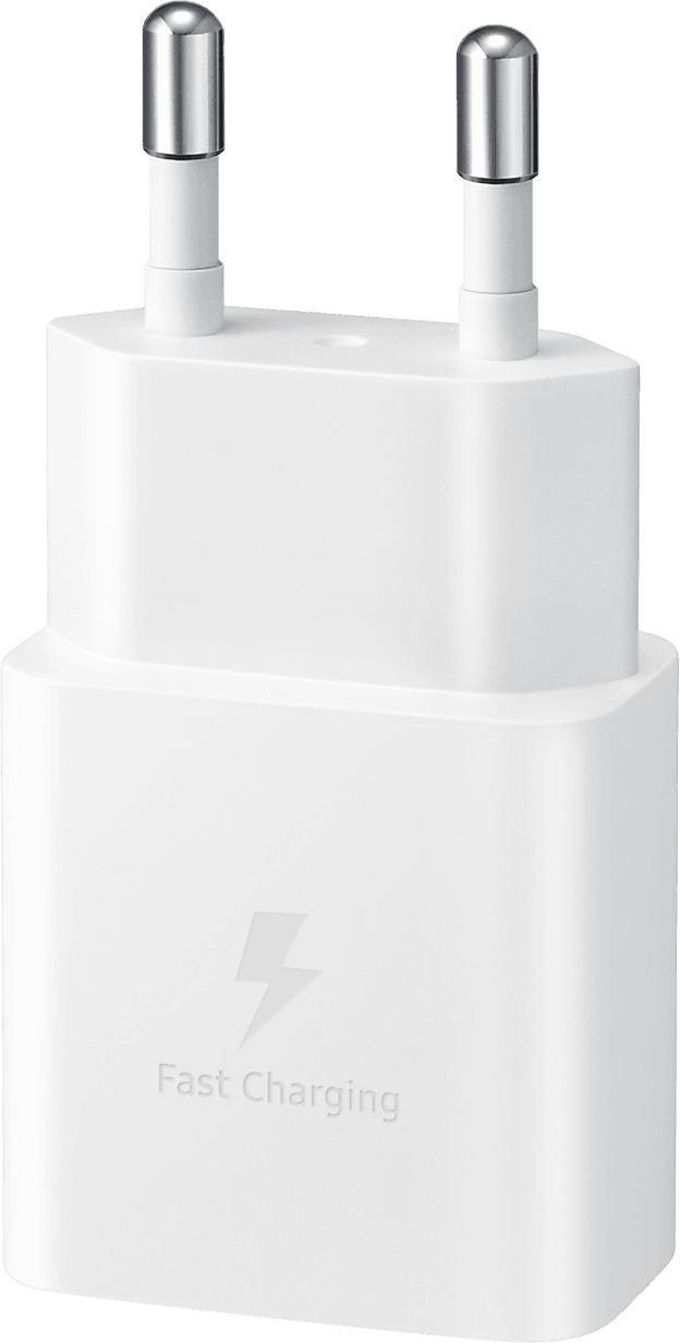 شاحن Samsung فائق السرعة 25W - مع كابل USB type-C إلى type-C (EP-T2510XWEGWW) — صورة 1