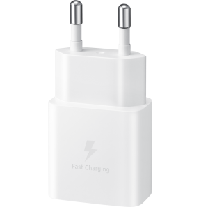 Chargeur Samsung ultra rapide 25W USB-C - Avec câble C-à-C (EP