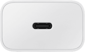 Chargeur Samsung ultra rapide 25W - Avec câble USB type-C vers type-C (EP-T2510XWEGWW) — image 3