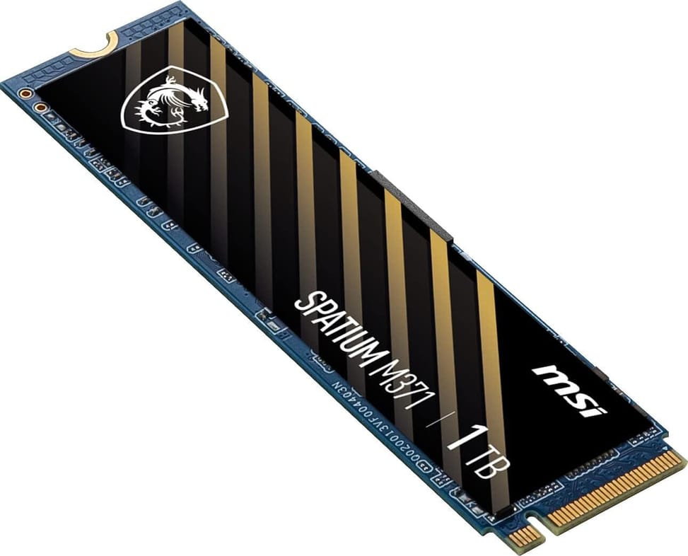 Disque Dur interne SSD MSI Spatium M371 NVMe M.2 1TB (S78-440L870-P83) — image 4